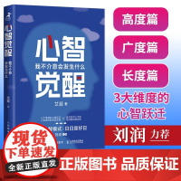 心智觉醒:我不介意会发生什么刘润底层逻辑融合东西方哲学心理学天赋优势理论等理论和方法论升级心智模式实现人生破局人邮