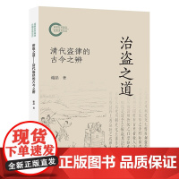 正版书 治盗之道:清代盗律的古今之辨 谢晶 著 商务印书馆