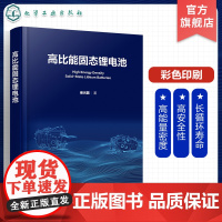 高比能固态锂电池 高比能固态锂电池关键材料及核心技术 解决传统液态锂电池痛点 锂电池安全 高比能固态锂电池研发技术人员参