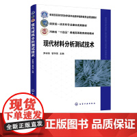 现代材料分析测试技术 罗树琼 材料分析 材料测试 各种分析测试技术 基本理论 基本方法与基本技能 高等院校材料类各专业应