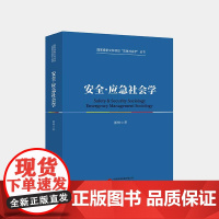 正版图书 安全应急社会学 新文科项目应急社会学丛书 颜烨 著 研究出版社