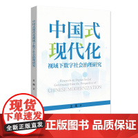 中国式现代化视域下数字社会治理研究王雨著北京大学出版社YB_9787301354001