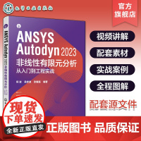 配套视频源文件 ANSYS Autodyn 2023 非线性有限元分析从入门到工程实战 ANSYS Autodyn有限元