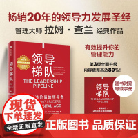 领导梯队 成为创造价值的领导者 拉姆查兰等著 管理大师领导力发展圣经 人岗适配提高人效 促进企业长稳增长 中信出版