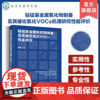 钴锰基金属氧化物制备及其催化氧化VOCs性能研究 VOC治理 VOC催化氧化 非贵基金属氧化物制备及其催化氧化不同VOC