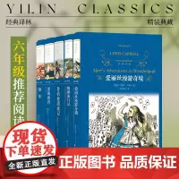 小学六年级阅读5册:童年/爱的教育/鲁滨逊漂流记/骑鹅旅行记/爱丽丝漫游奇境(单本可选)世界名著学生课外阅读译林正版