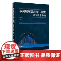 夜间城市活力提升研究 以天津市为例 城市活力提升典型个案 天津昼夜城市活力流动模式时空特征研究 城市活力提升策略夜间城市