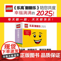 2025年日历乐高翻翻乐日历 2025台历本蛇年日志挂历手撕日历摆件创意撕拉式桌面日历 新年送礼礼物 乐高翻翻乐 乐高趣