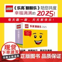 2025年日历乐高翻翻乐日历 2025台历本蛇年日志挂历手撕日历摆件创意撕拉式桌面日历 新年送礼礼物 乐高翻翻乐 乐高趣