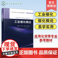 工业催化概论 庞少峰 工业催化发展历程 酸碱催化及配位作用机制 多相催化及其化学基础 应用化学 制药工程化学工程等专业应