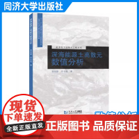 深海能源土离散元数值分析(能源地下结构与工程丛书)蒋明镜 土建、地质、力学等相关专业的师生使用 同济大学出版社