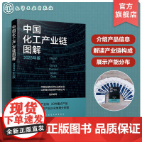 中国化工产业链图解 2023年版 中国化学工业主要产业链企业规模及布局工具书 13条化工产业链图 中国石化化工行业重点产