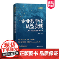 正版书籍 企业数字化转型实践 从平台企业到传统企业 叶康涛 战略管理经营 管理学书籍 中国人民大学出版社