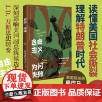 正版 自由主义为何失败 [美]帕特里克·德尼恩 著 读懂美国社会撕裂 特朗普时代 深刻影响J.D.万斯 奥巴马阅读