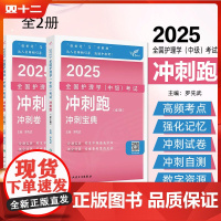 考试达人:2025全国护理学 中级考试 冲刺跑 全2册 人民卫生出版社9787117369589