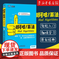 啊哈算法 算法导论学习指南 啊哈磊 ACM和信息学竞赛备考宝典 玩转算法和数据结构的萌书 算法入门 算法设计与分析 正版