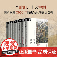 贝克欧洲史系列 安德里亚斯·法尔迈尔 著 剖析欧洲3000年历史发展的底层逻辑 区域多样性 欧洲身份认同 历史 预售