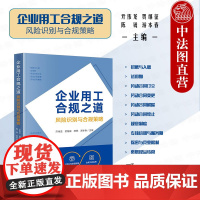 中法图正版 2024新 企业用工合规之道 风险识别与合规策略 法务HR合规管理典型法律风险合规工具应用司法实务案例分析