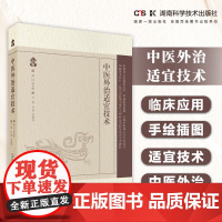 中医外治适宜技术 国医大师传承适宜技术全彩全面呈现中医外治    付勇、李琳慧