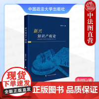 正版 新兴知识产权论 东村仁 中国政法大学出版社 不正当竞争权商业秘密权域名权植物新品种权集成电路布图设计专有权 法学理