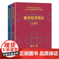 [正版]数字经济简论 上下册 韩松 智能化算法应用数字资源经济问题研究书 数字革命经济学理论书 经济出版社