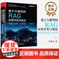 店 基于大模型的RAG应用开发与优化 构建企业级LLM应用 严灿平 RAG技术原理 Data Agent开发 企业级RA