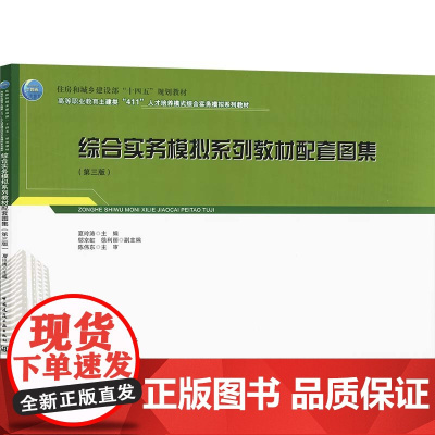 综合实务模拟系列教材配套图集(第三版):夏玲涛,邬京虹,徐利丽 编大中专理科科技综合大中专中国建筑工业出版社正版图书籍