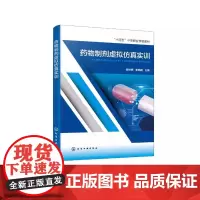 药物制剂虚拟仿真实训 侯林艳 固体制剂小容量液体制剂生产过程 GMP标准 设备原理与操作 药物制剂操作岗位人员仿真培训参