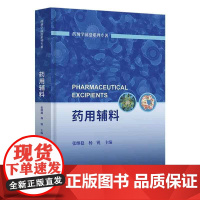 药用辅料 张继稳 杨锐 科学出版社9787030795847