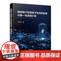 聚阴离子型锂离子电池的制备与第一性原理计算 常龙娇 聚阴离子型锂离子电池结构设计电极电解液构成 978712243872