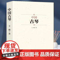 正版中国古琴 古琴起源的传说对古琴的产明构造特征类料等进行了梳爬加工整理古乐器中国音乐历史书籍