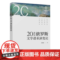 20世纪俄罗斯文学谱系演变论 王树福 北京大学店正版