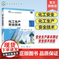 化工生产安全技术 张麦秋 第四版 安全生产基本理论 安全技术技能 化工生产与安全 防火防爆安全技术 高职化工技术类专业应