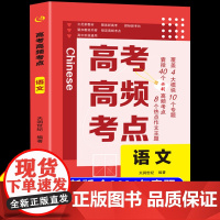 2025年新版高考高频考点语文必刷题含2024年高考真题全国通用版高中生高一高二高三高考总复习资料教辅训练高考必刷试题卷