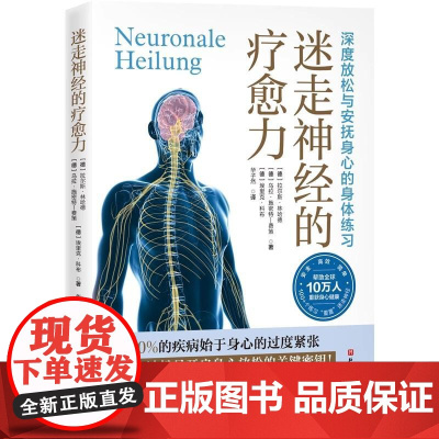 迷走神经的疗愈力 深度放松与安抚身心的身体练习缓解压力放松身体9787571440572北京科学技术出版社
