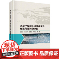 河套平原地下水资源及其环境问题调查评价 张翼龙等 科学出版社 9787030791283