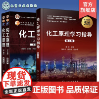 3册 化工原理学习指导 化工原理上下册 十二五普通高等教育规划教材 化工原理配套辅导用书 化工原理考研教材 化工原理习题