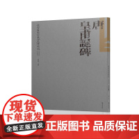 长安旧家珍藏金石碑帖选 党晴梵家藏本 唐皇甫诞碑