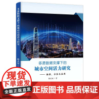 多源数据支撑下的城市空间活力研究——框架、方法与应用