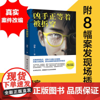 凶手正等着被拆穿 90后检察官亲历案件改编 8宗连环反转案 伴随式推理揭秘人性黑暗面 犯罪悬疑推理小说书籍