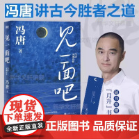 见一面吧 冯唐灵魂诗作 中国近代随笔文学现代诗词冯唐成事心法有本事了不起胜者心法说资治通鉴 磨铁图书