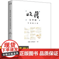 收获文学榜2020中短篇小说 上海文艺出版社