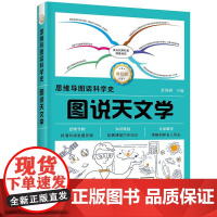 思维导图话科学史 图说天文学(双色版)