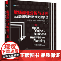 敏捷商业分析与计划:从战略规划到持续交付价值霍华德·波德斯瓦 书经济书籍