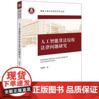 中法图正版 人工智能算法侵权法律问题研究 贺栩溪 法律出版社 责任主体构成要件责任承担分析解答 人工智能算法侵权传统侵权