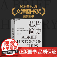 [湛庐]芯片简史 芯片是如何诞生并改变世界的 启发未来之作 未来科技发展趋势科学社科书籍 马光远