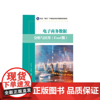 电子商务数据分析与应用(Excel版)隋东旭 校企双元产教融合电子商务系列教材