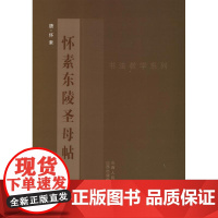 正版 书法教学系列 怀素东陵圣母帖 唐怀素著