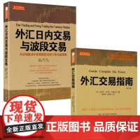 正版 外汇交易指南+外汇日内交易与波段交易 套装2册 外汇短线基础到进阶知识书投资外汇参考书籍