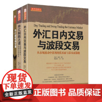 正版 套装3册 舵手经典 外汇超短线交易+外汇制胜之道+外汇日内交易与波段交易 投资理财技术分析书籍